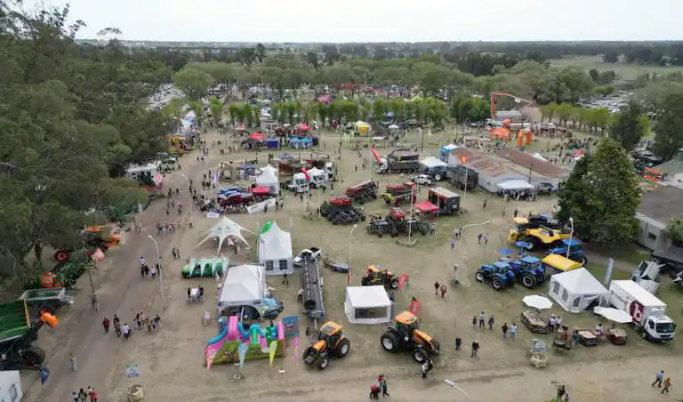 Exposición. Arrancó la muestra más importante del sudeste