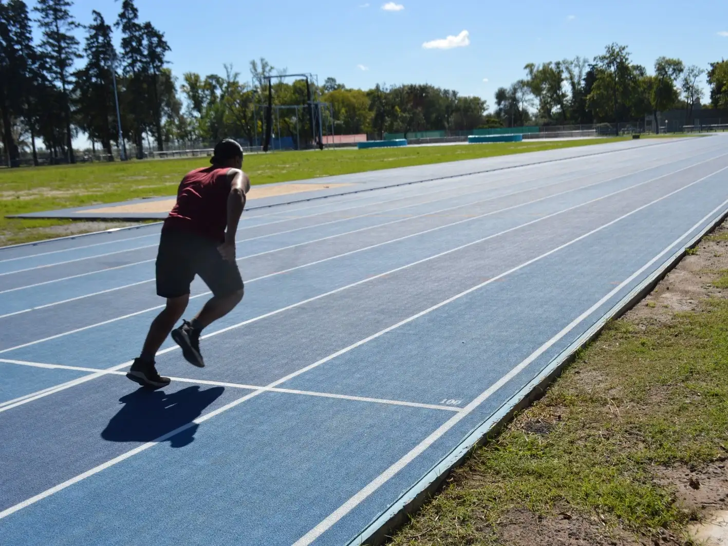 pista de atletismo - 1
