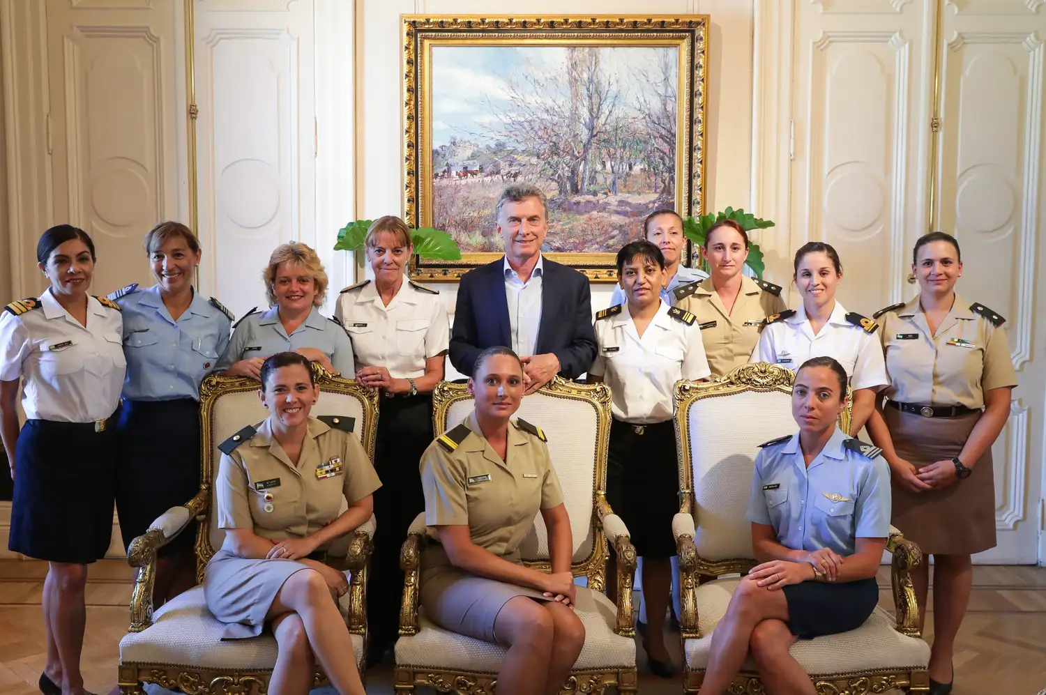 El titular de los trabajadores rurales fue recibido por Macri