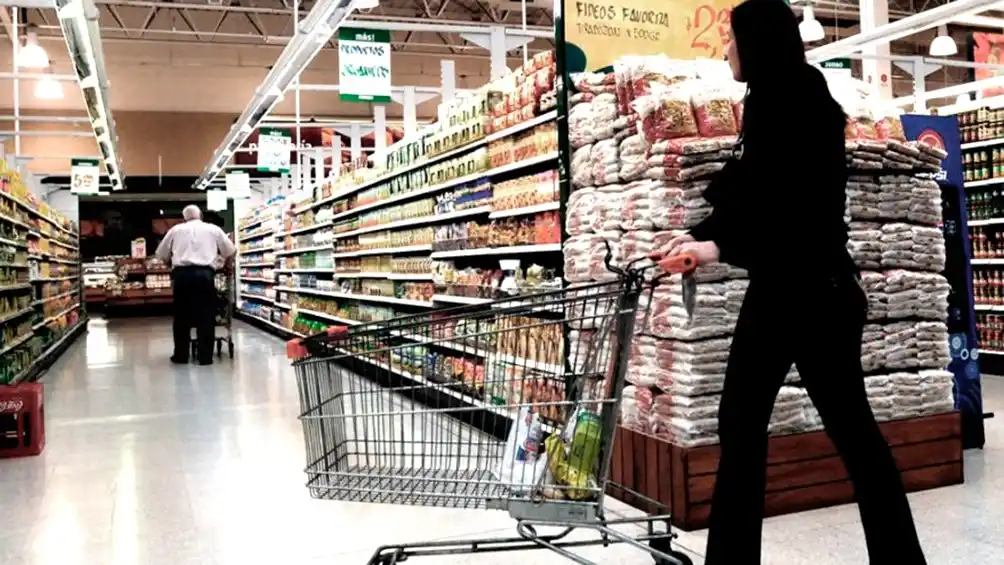 El Índice de Precios al Consumidor subió 2,5% en agosto