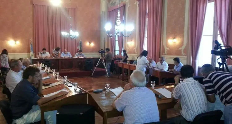 Sesión: Debate sobre el pedido de informes por el predio del padre de Giovanettoni