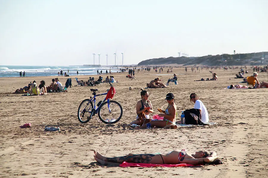 Fin de semana con movimiento al aire libre