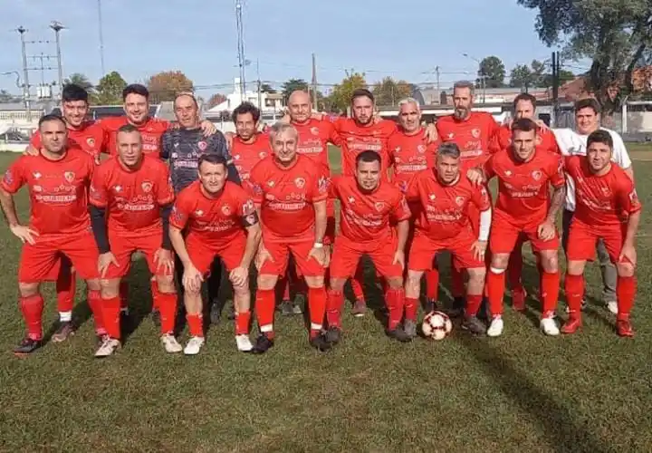 Fútbol senior: Se completó la primera fecha del campeonato