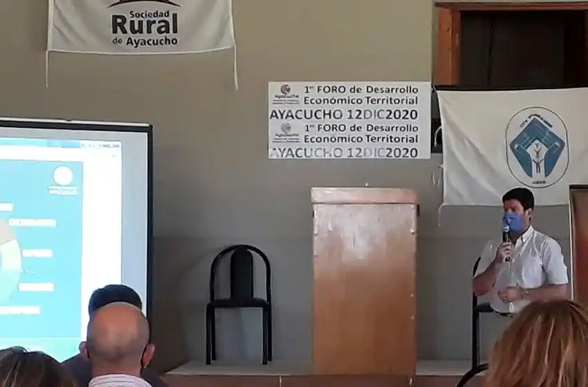Ayacucho acompañó el primer Foro de desarrollo Económico territorial