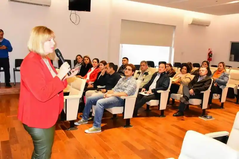 Capacitaron a personal de Recursos Humanos 
en el diseño de un plan de comunicación