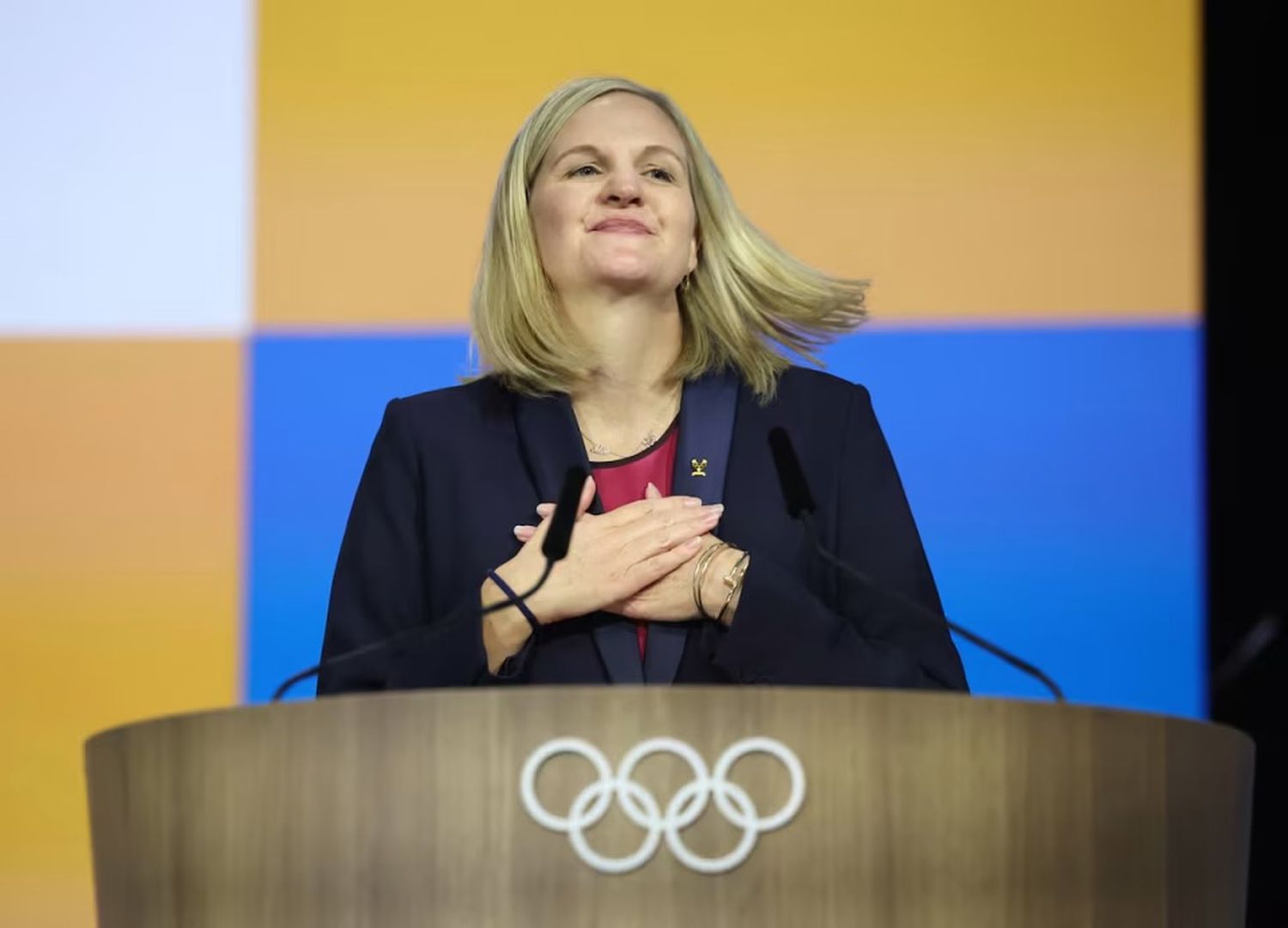 Kirsty Coventry hizo historia y es la primera mujer presidenta del COI