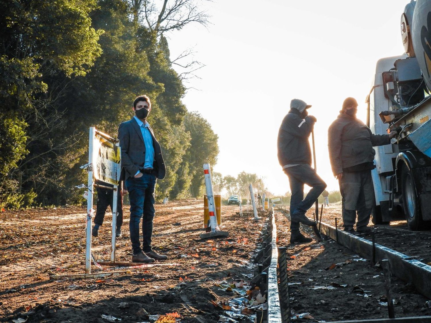 Teodelina avanza firme con su plan de obra pública