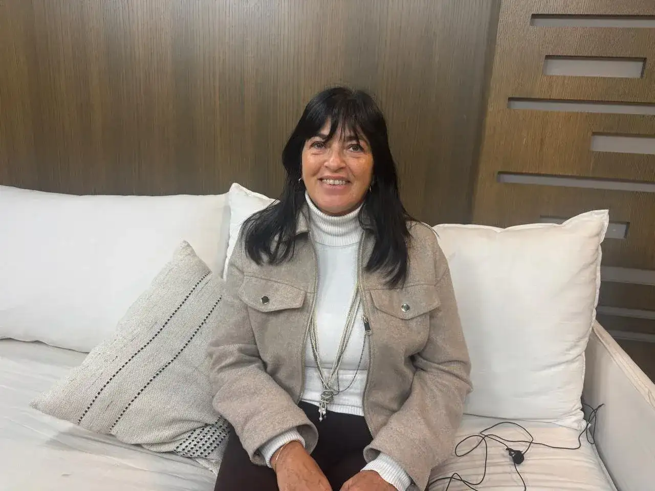 Zulma Ferreyra, directora de Relaciones con la Comunidad de la OMIC.