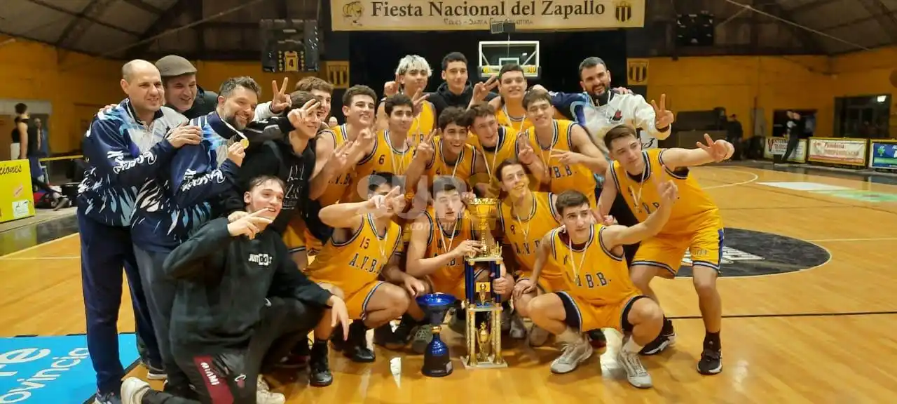 Interasociaciones U18: la Venadense se coronó bicampeón en Ceres