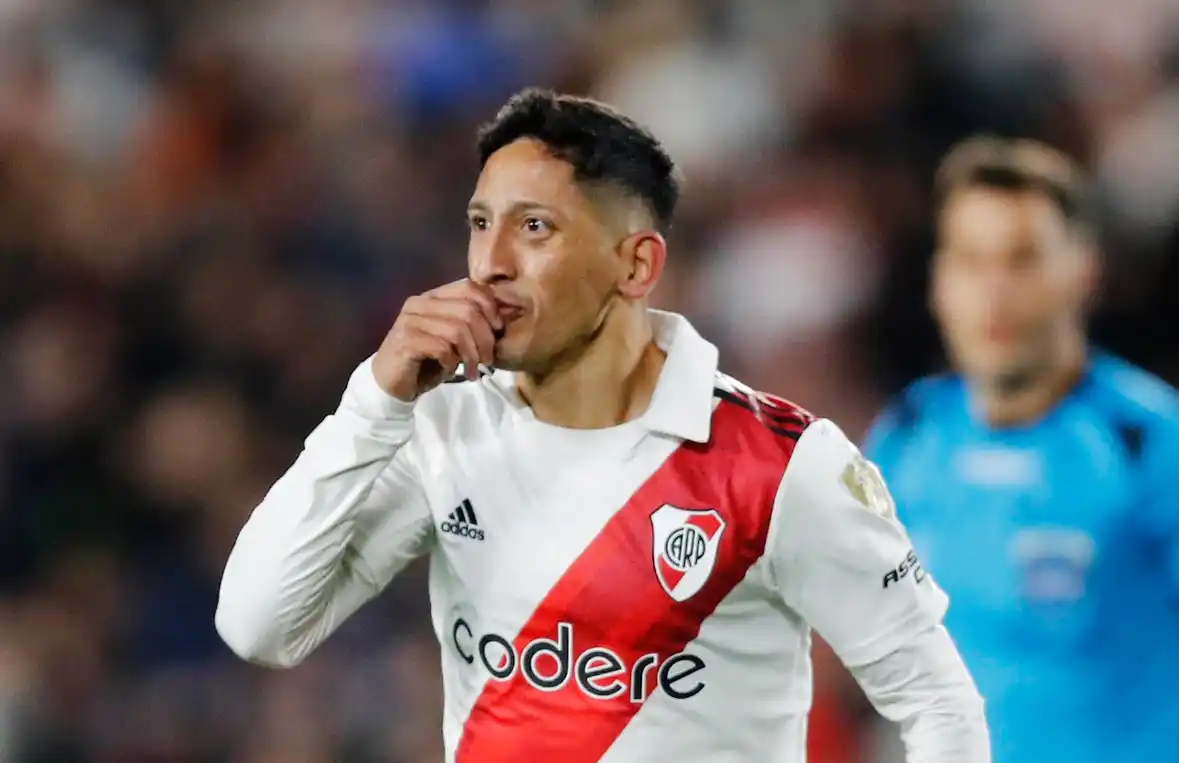 Aliendro es importante en el funcionamiento de River.