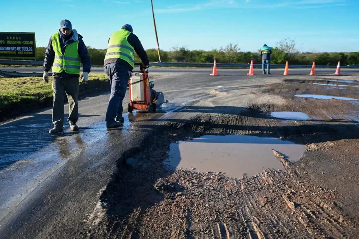 bache acceso sur - 1