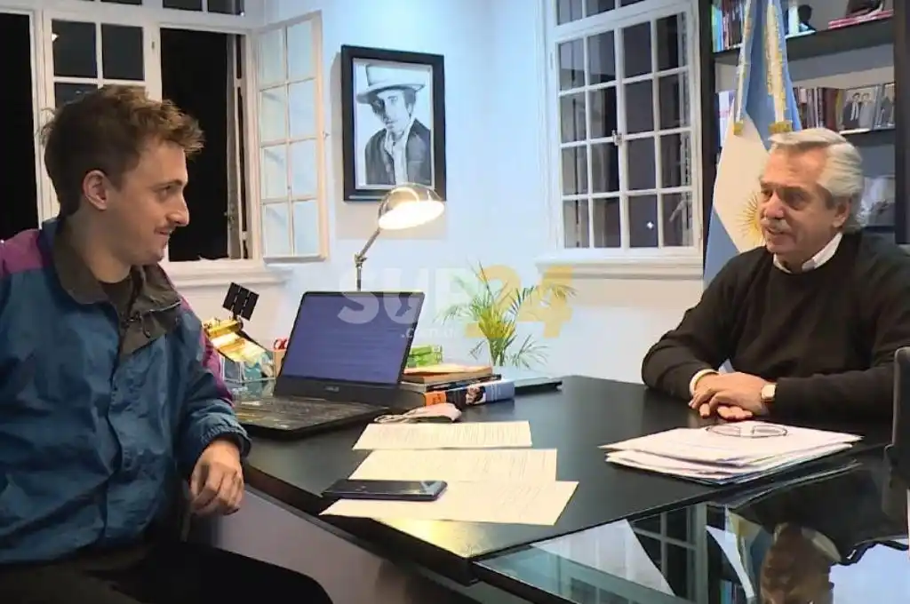 Fernández: “Tengo una experiencia única que es gobernar en la pandemia”