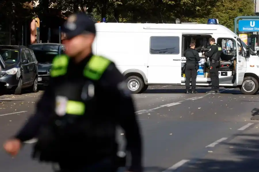 Atacaron una sinagoga en Alemania en medio de la escalada de violencia en Medio Oriente