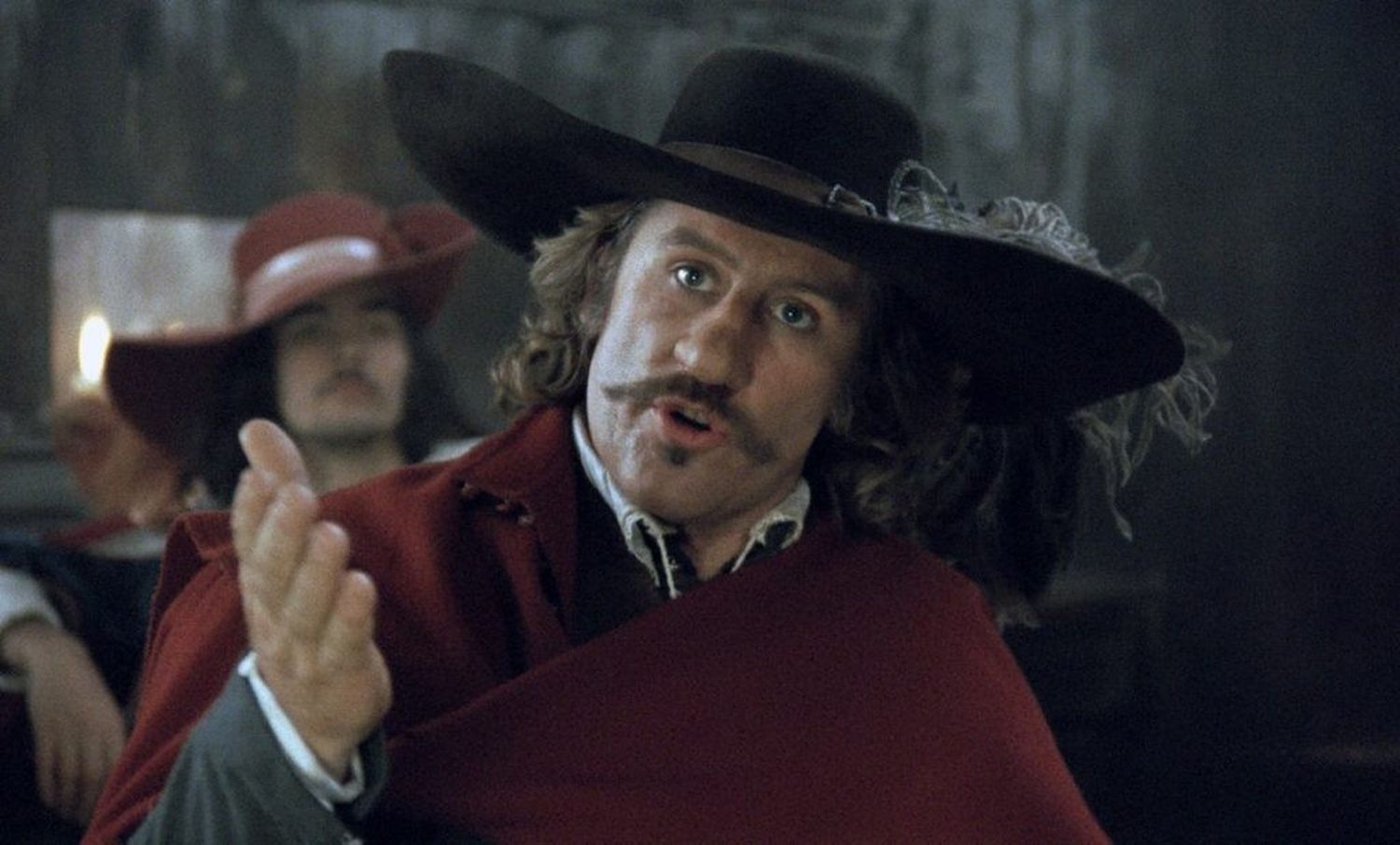 Gérard Depardieu interpretó a Cyrano en el clásico francés de 1990.