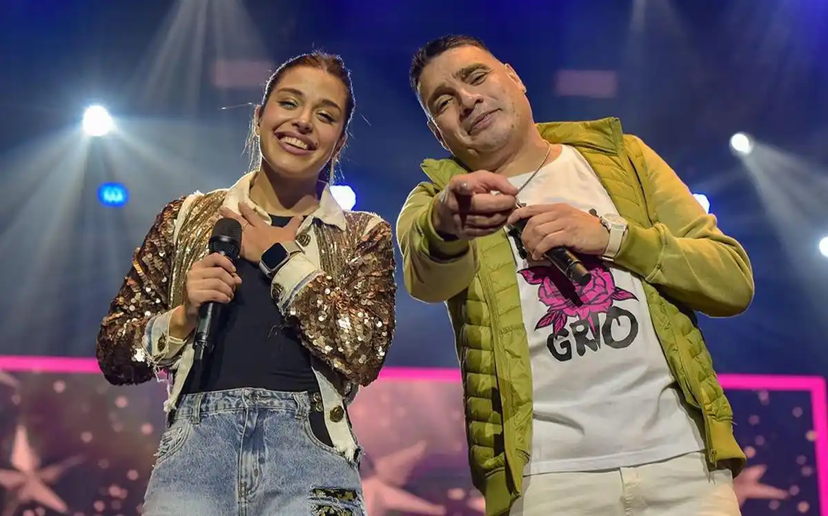 La Banda de Carlitos y Euge Quevedo.