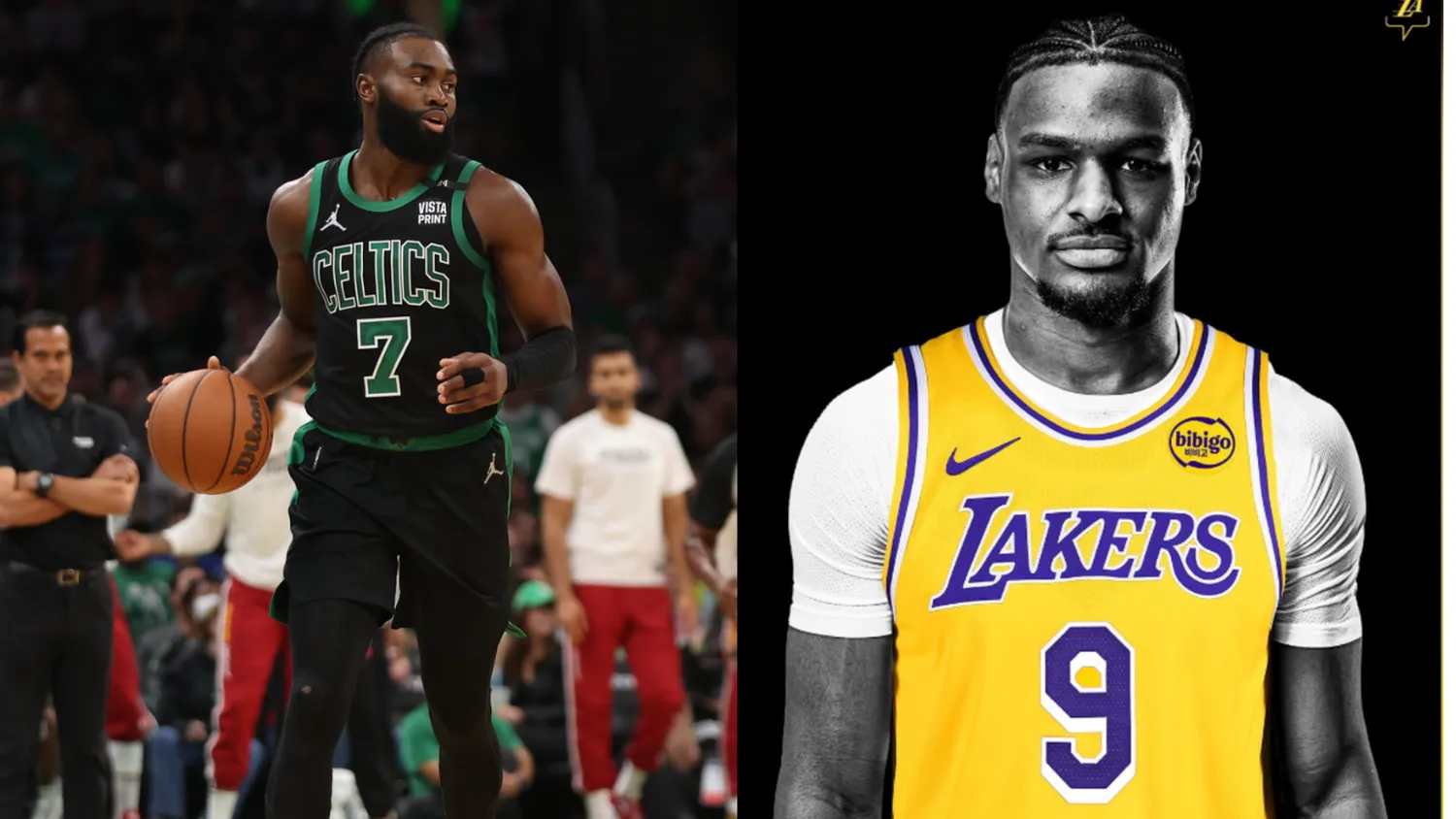 Jaylen Brown's candid remarks about Bronny James' NBA readiness stir controversy and conversation.