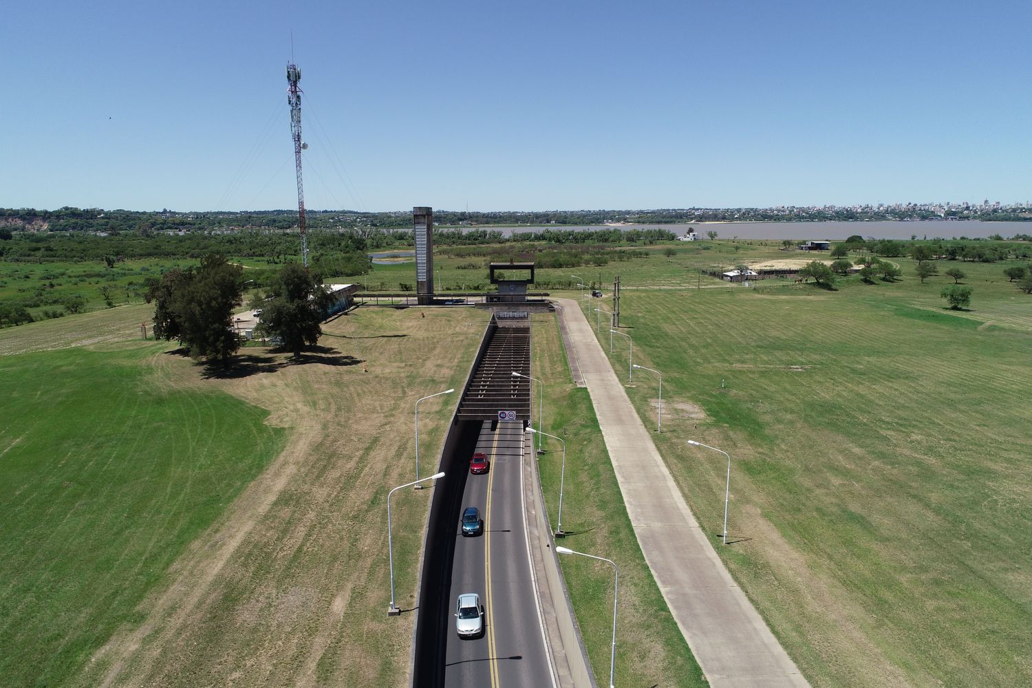 Se registran demoras en el Túnel Subfluvial