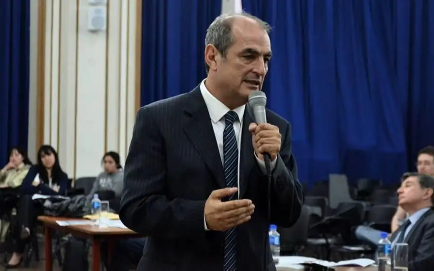 Tristeza por el fallecimiento del fiscal Jorge Armando Roldán