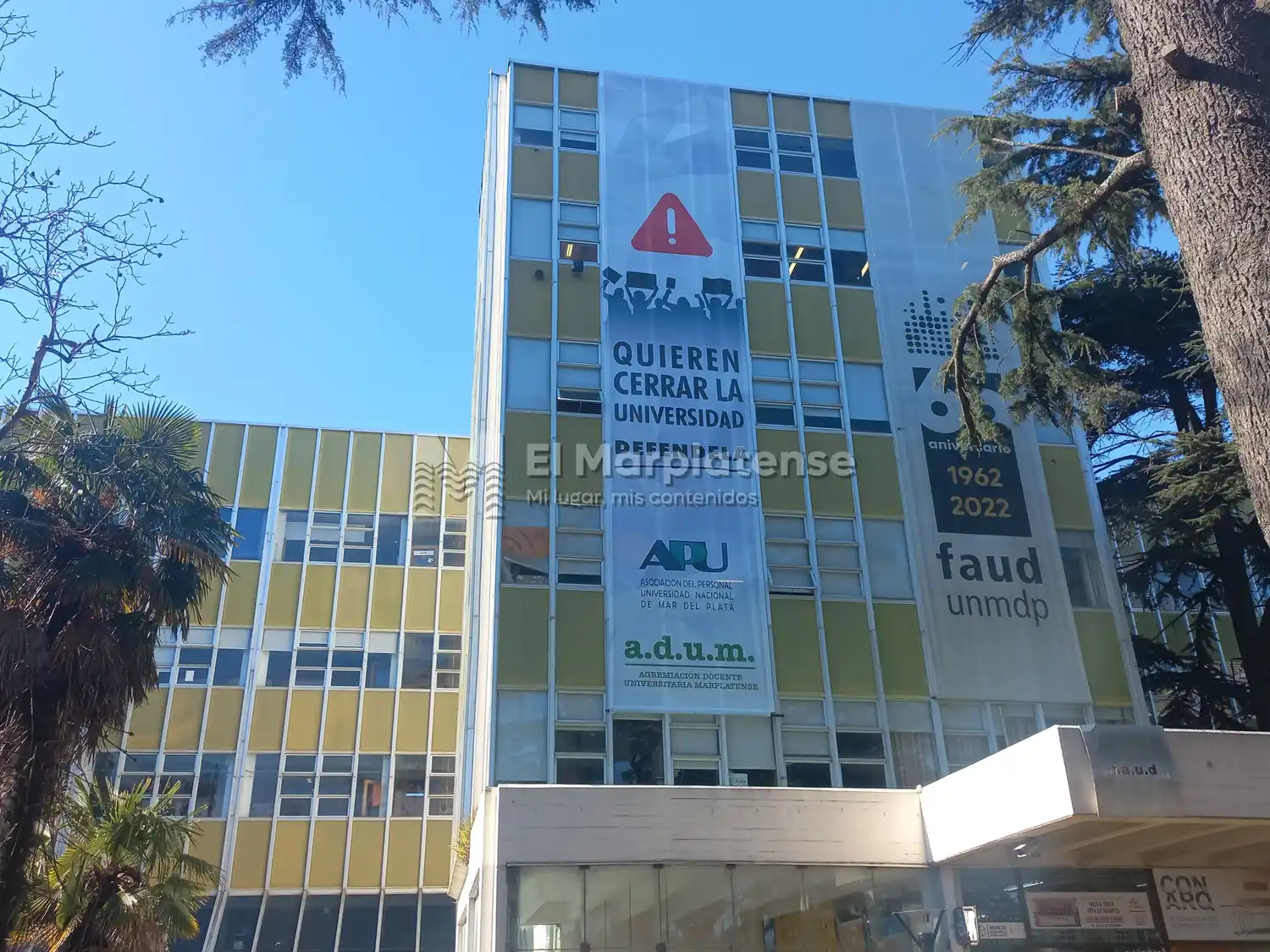 Las medidas de fuerza se enmarcan en el veto a la Ley de Financiamiento Universitario y al presupuesto para el sector.