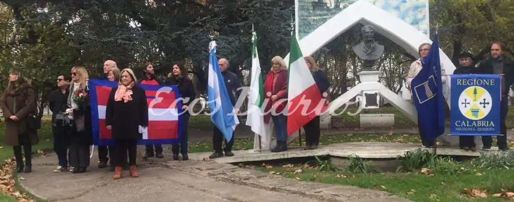 Italianos residentes en Necochea celebraron el Día del Inmigrante