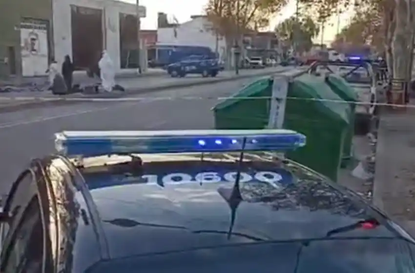 Otro crimen en Rosario.