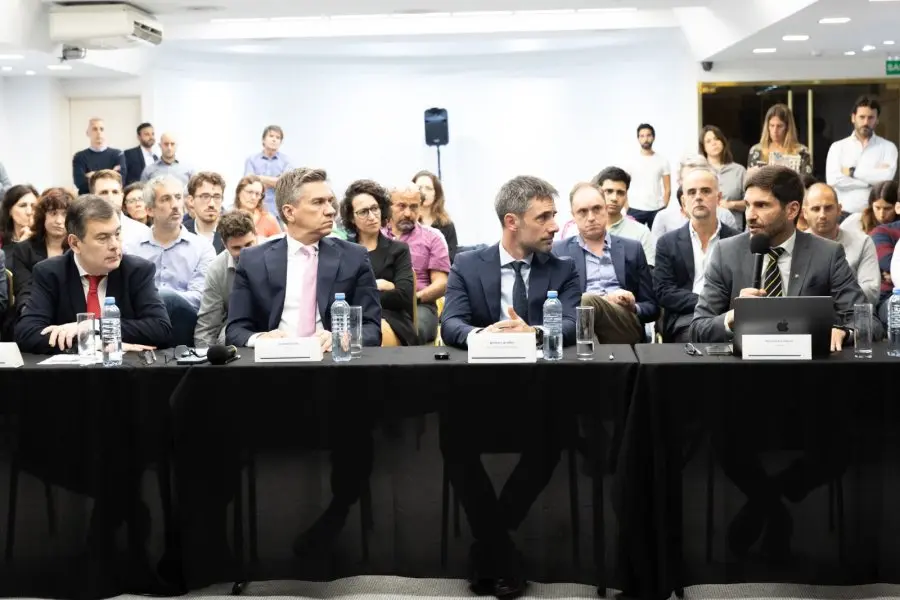 En Buenos Aires se realizó la resentación de los avances del Plan Director de los Bajos Submeridionales