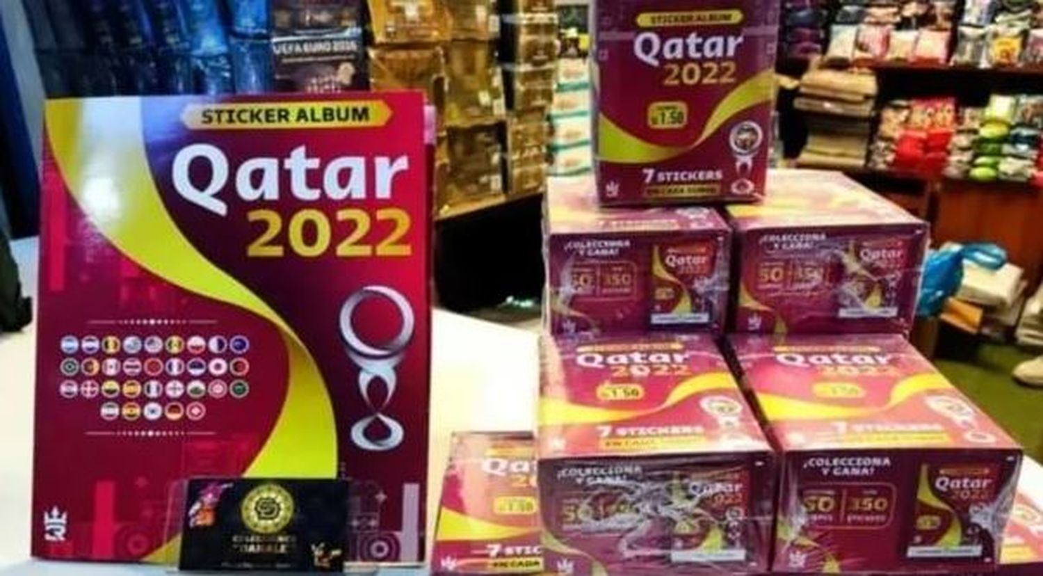 Sacaron un álbum de figuritas del Mundial de Qatar 2022 que incluye a la Selección de Perú