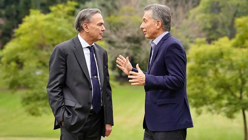 Pichetto: «La sociedad va a hacer un acto de autodefensa y votará a Juntos por el Cambio»
