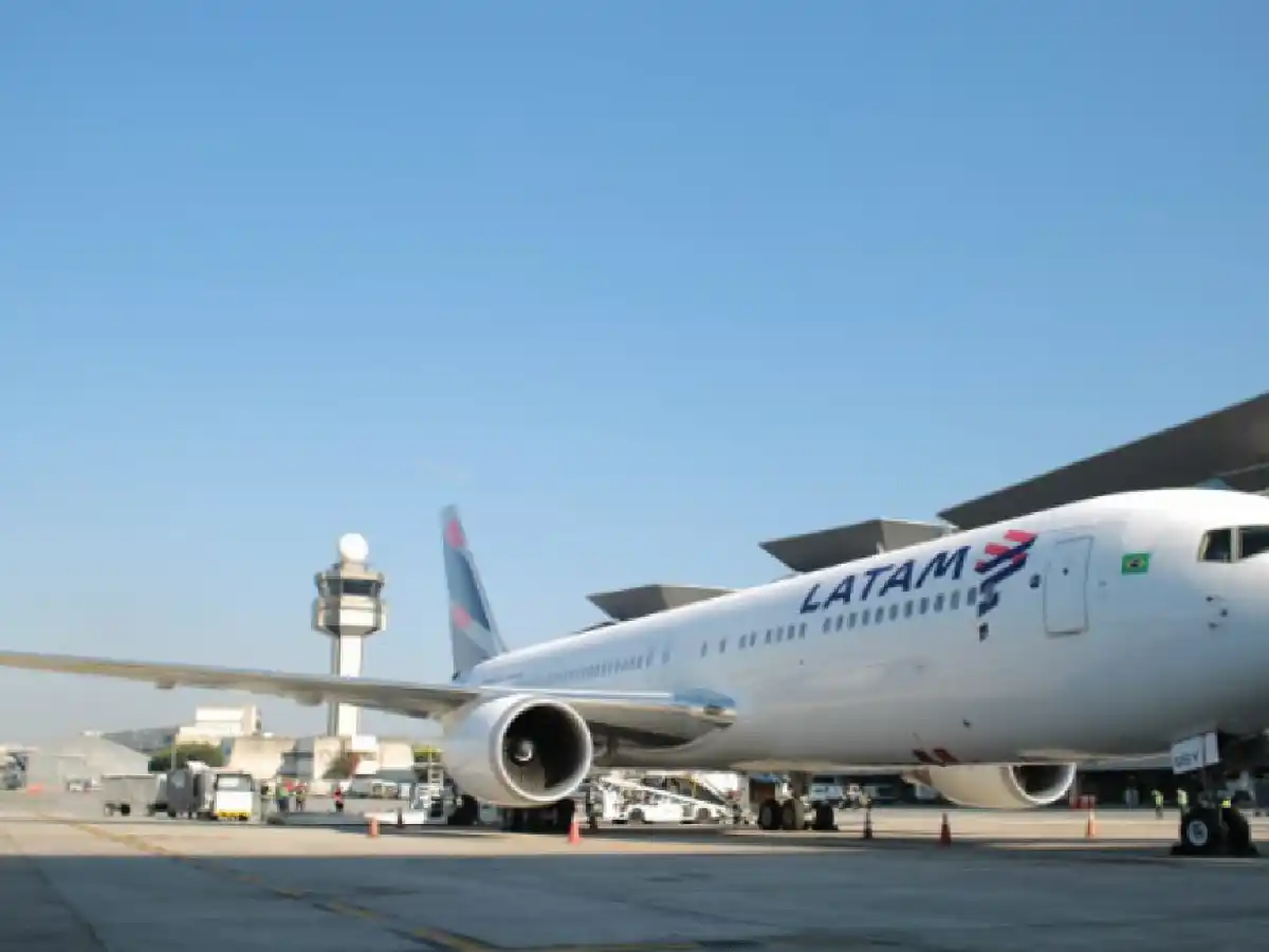 La aerolínea Latam llamó a concurso de acreedores por el coronavirus