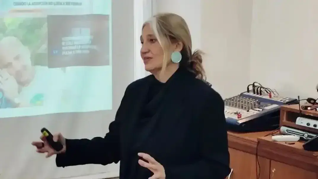Voluntad. La jueza de Familia, Claudia Portillo, resaltó que hay familias con la intención de adoptar