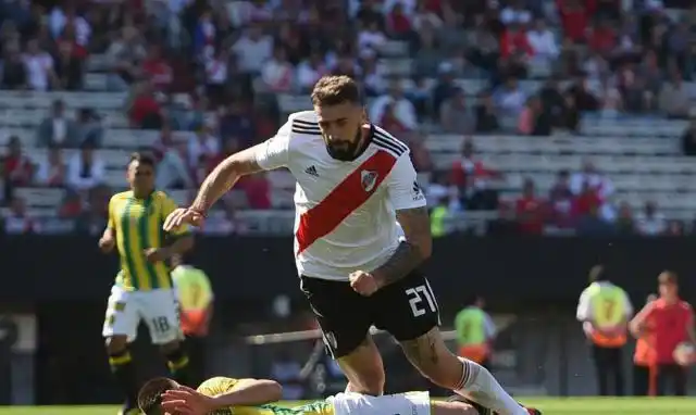 Nacho Fernández y Pratto jugaron mal pensando en la revancha ante Gremio
