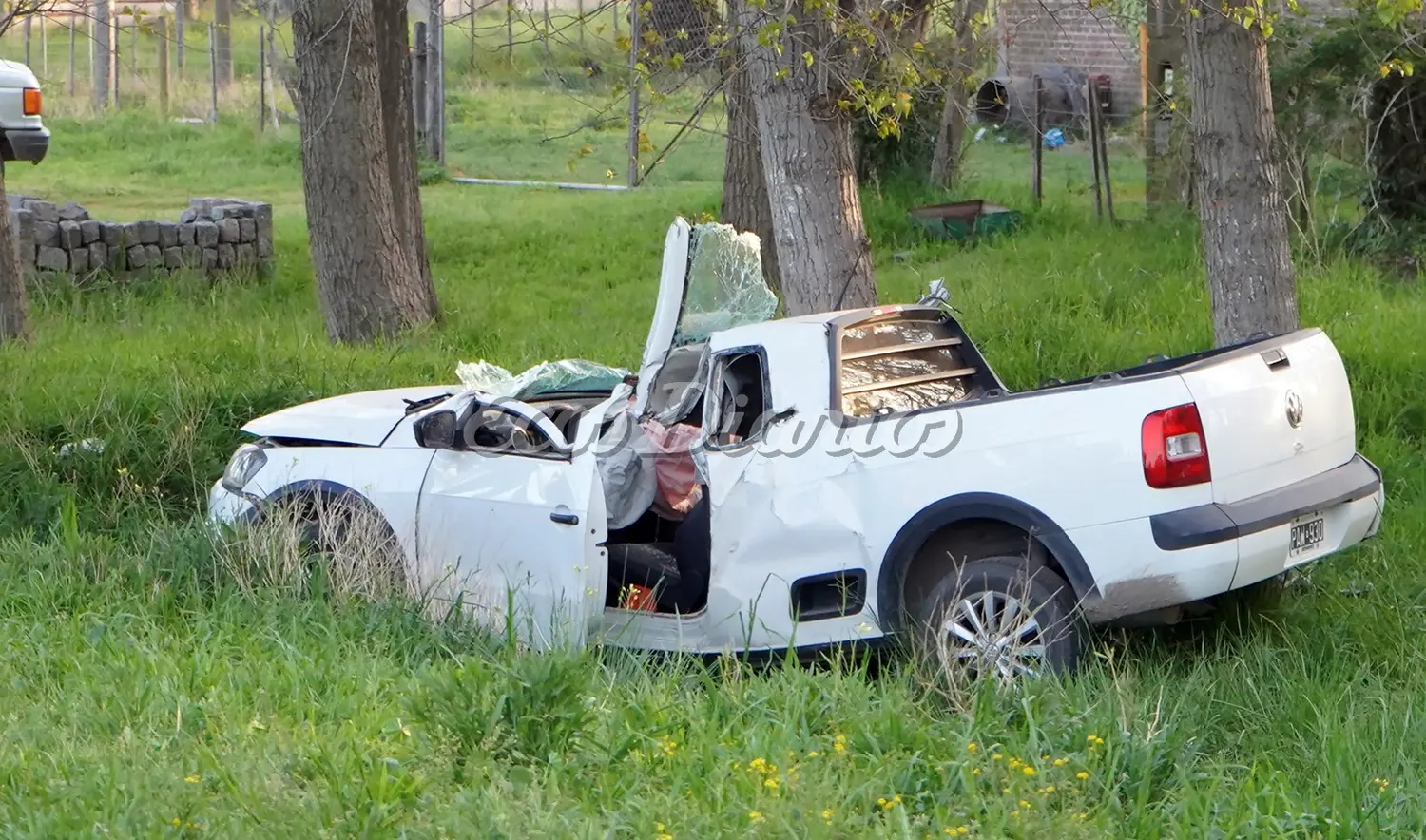 Intervino en el lugar personal policial, bomberos y Defensa Civil