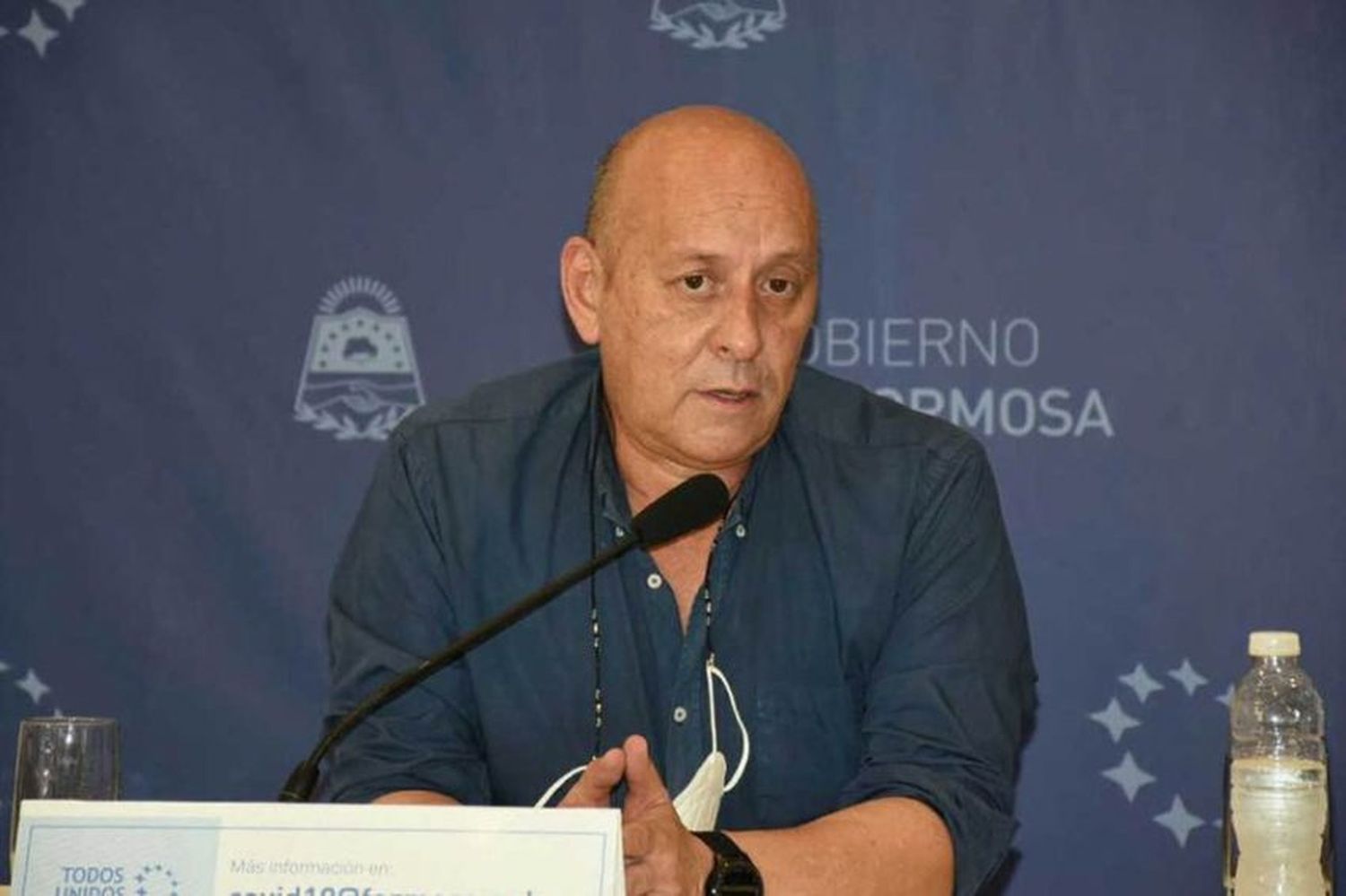 Romero Bruno: “La mujer alojada en la Escuela N.º 3 falleció por muerte súbita”