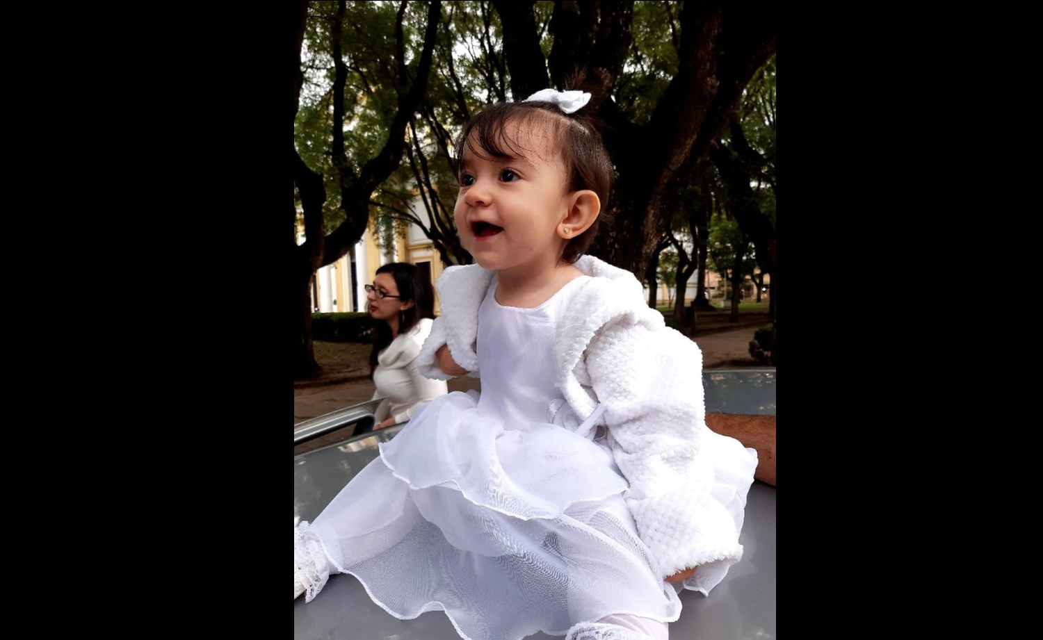 Hanna cumplió un añito