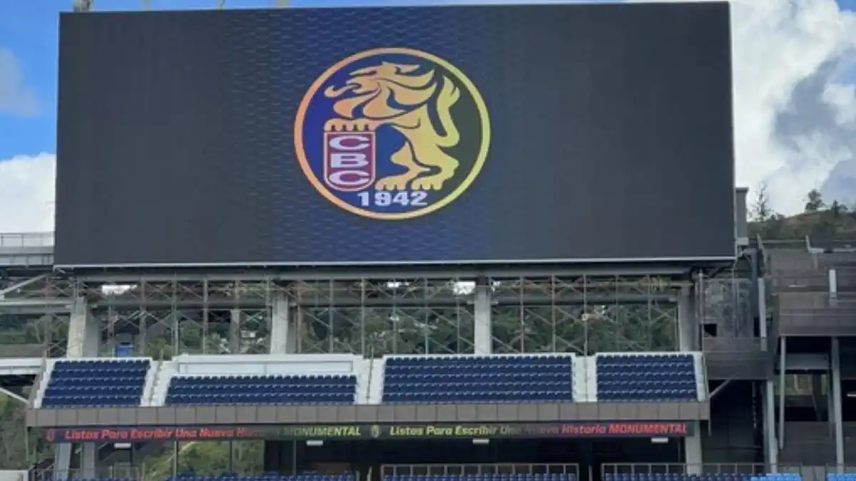 ¡NUEVA SEDE! Leones del Caracas se muda al estadio de La Rinconada, donde esperan continuar su senda victoriosa