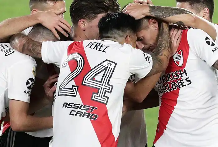 River. Le quitó el invicto a Colón