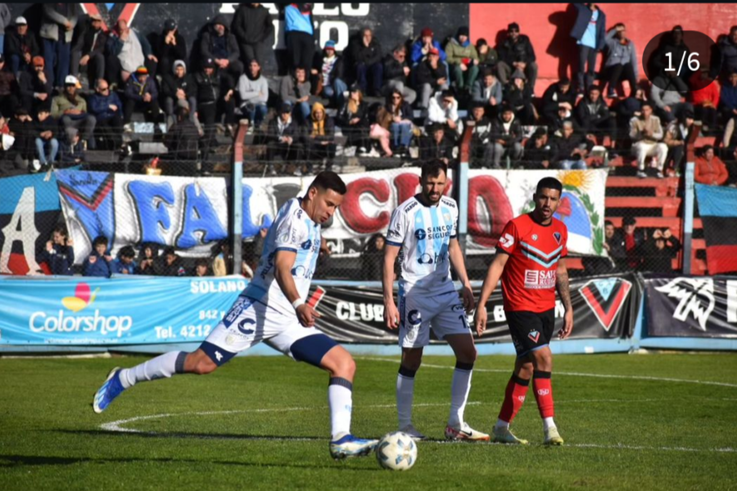 Atlético cayó en Adrogué y sigue al límite del abismo