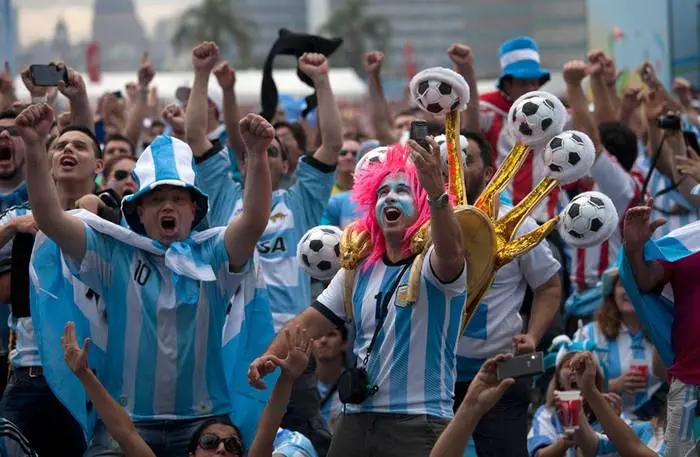 A días de la final Argentina - Francia: ¿qué hacen los argentinos en Qatar?