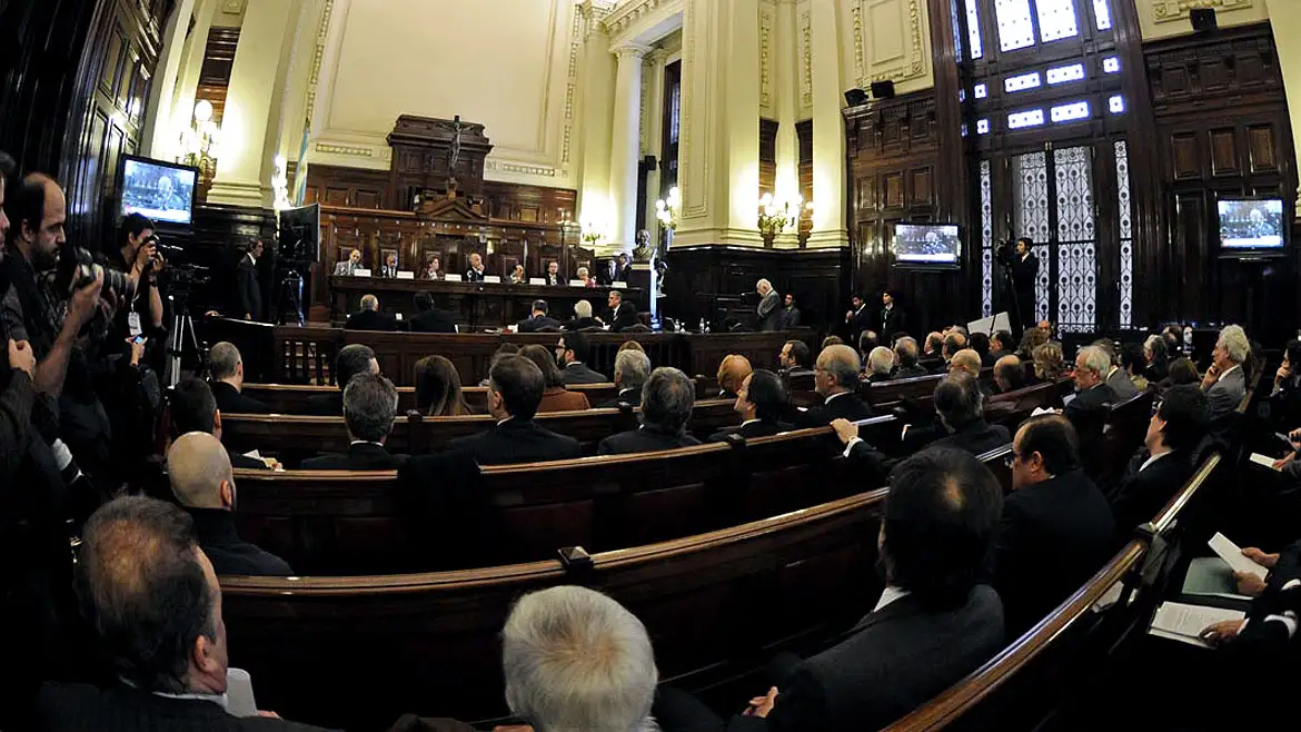 Primera jornada en la Corte Suprema por la Ley de Medios