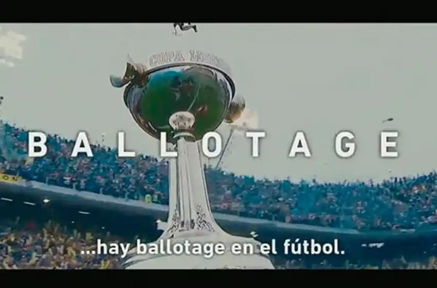 «Hay ballotage», el video de AFA previo a la Superfinal de la Libertadores