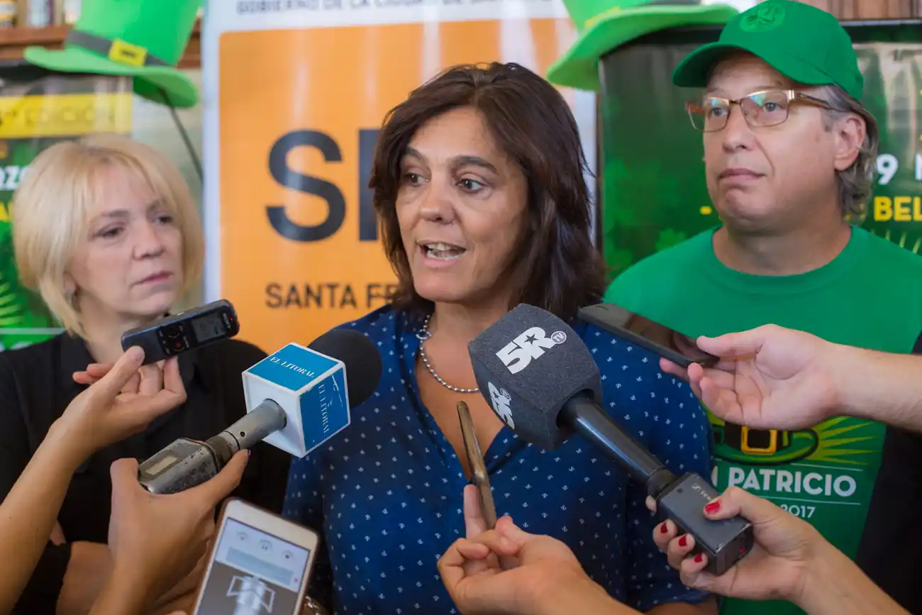 La Ciudad celebra San Patricio en la Estación Belgrano