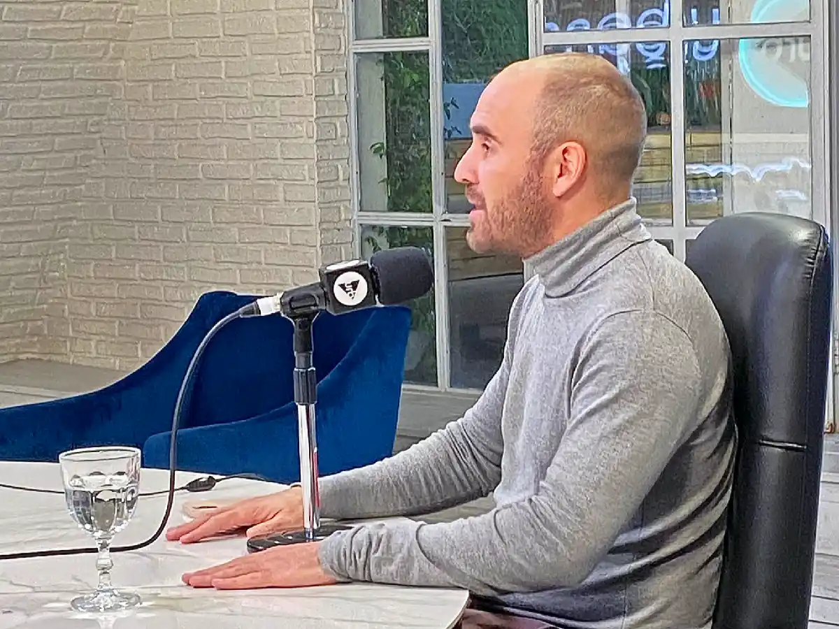 Guzmán afirmó que el programa de Cristina Fernández tenía "inconsistencia macroeconómica"