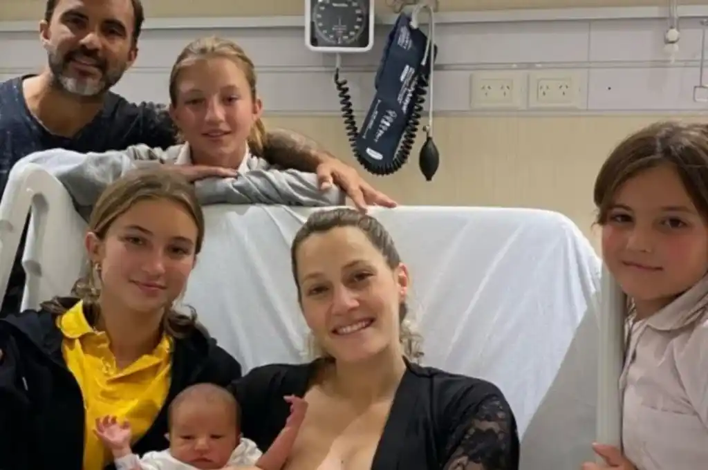 Las hijas de Fabián Cubero conocieron a su hermano Luca