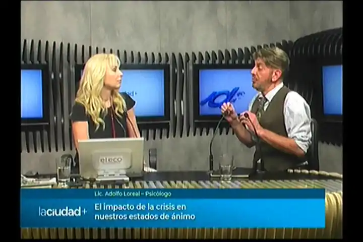 Lic Adolfo Loreal - Emociones en épocas de crisis