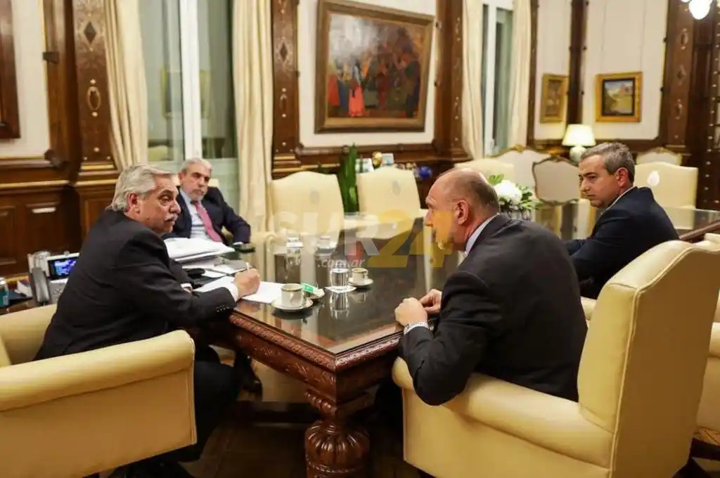Alberto Fernández comprometió gendarmes para Rosario y reforzar la justicia en Santa Fe