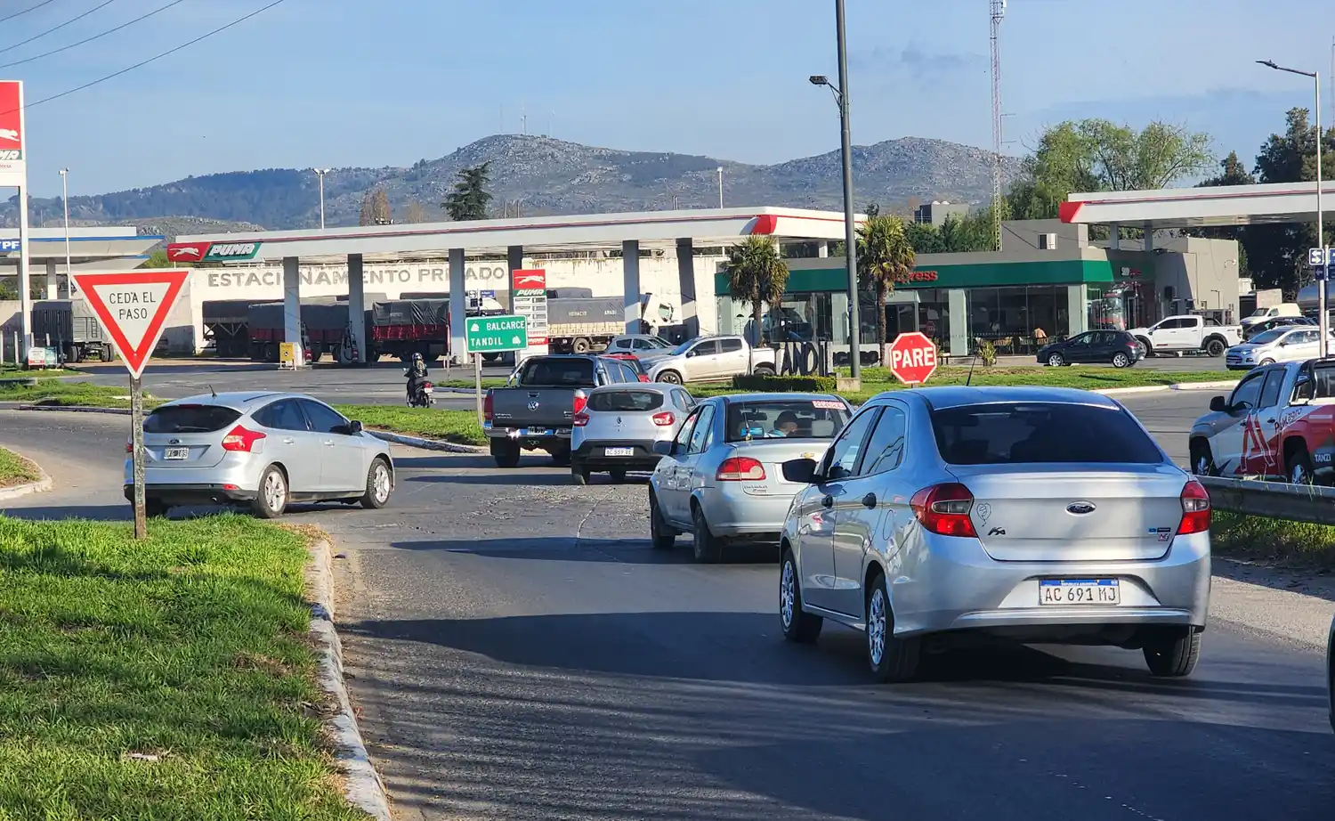 Rutas y rotondas - 5