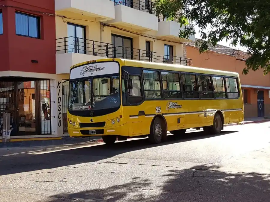 Preocupación en el transporte urbano por la baja de pasajeros: "No nos alcanza para pager el gas oil"