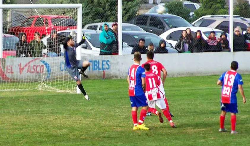 Sportivo igualó con Del Valle y quedó a dos puntos del Albo