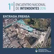 Galarza. La  Pte. Municipal participa del 1° Encuentro Nacional de Intendentes