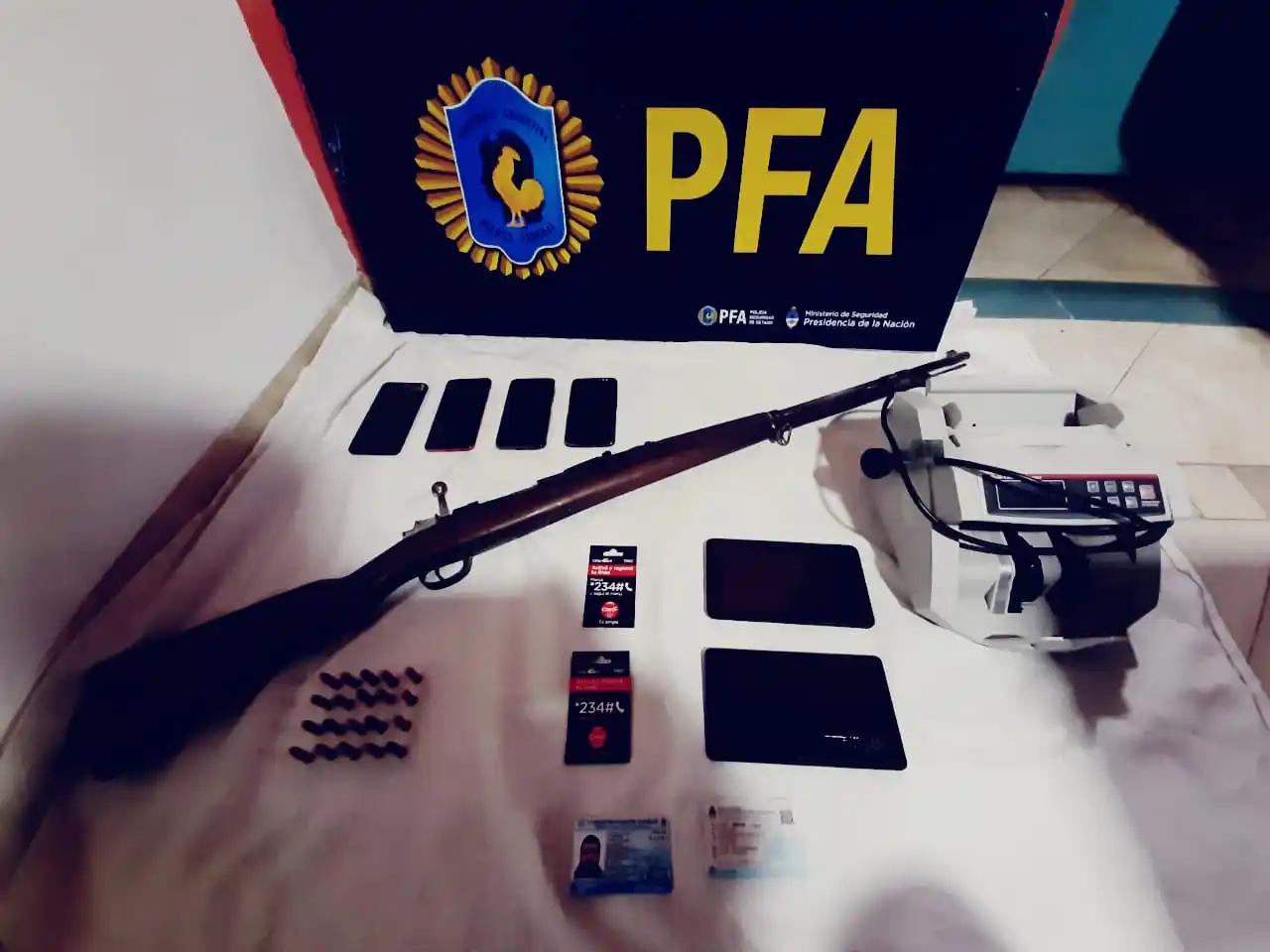 La Policía Federal detuvo a un hombre que estaba prófugo desde el 2018